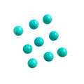 Natural 6mm blue Turquoise Cabochon Earring Sets/ Sold As