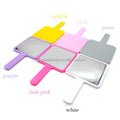 Factory Wholesale Low MOQ Custom Logo Personalized Private Label Mini Pocket Handheld Cosmetic Makeup Mirror