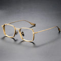 CS125 High Pure Titanium Optical Frame Good Quality Glasses for Men and Women Titan Eyewear Frames DLX125