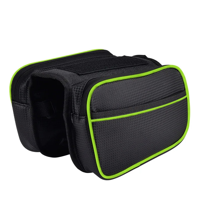 Bicycle Front Beam Bag Mountain Cycling Bag Bike Saddle Riding Equipment Bag