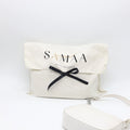 Custom Logo Flap Envelope Gift Cosmetic Jewelry Bag Lingerie T-Shirt Clothing Storage Pouch Luxury Suede Dust Bag for Handbag