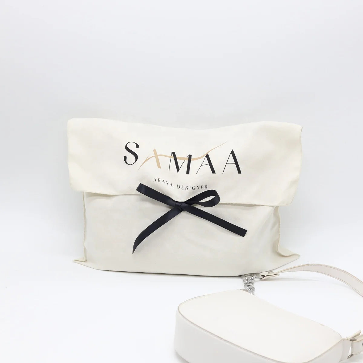 Custom Logo Flap Envelope Gift Cosmetic Jewelry Bag Lingerie T-Shirt Clothing Storage Pouch Luxury Suede Dust Bag for Handbag