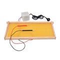 CHINABEES Electric Wax Embedder With Clips BeesWax Embedder Transformer for Beekeeping Beehive Frame Embedder