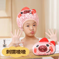 Kids Waterproof Animal Bath Hat Set Toddler Cute Shower Bath Hats  for Boys or Girls