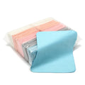 Custom Logo Eyewear Glasses Microfiber Cleaning Cloth for Cell Phones Reusable Wipe Cloth Screen Optical Lens Cleaning Cloth