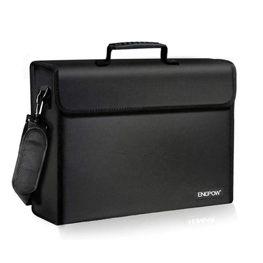 YIHUAXING A4 Fireproof Document Organizer Box Office Use case Fire-resisitant Business School Supplies File Bag