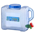 Camping Water Storage Containers Portable Large Water Tank With Faucet for Picnic Car Driving Home Emergency