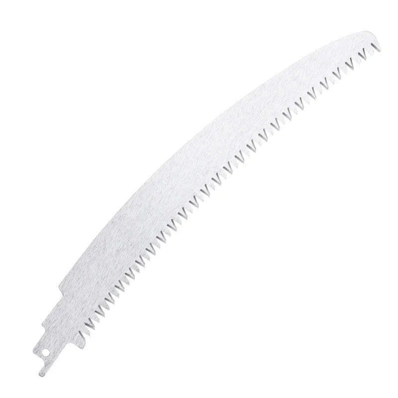 Industrial Grade Hot Press 240-380mm HCS Pruning Blades 6TPI Anti-Kickback Cut Fresh Branches Hardwood Customizable OEM Support