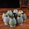 Ceramic Cone Matcha Whisk Chasen Holder for Tea Ceremony Handmade Eco-friendly Pottery Whisk Holder