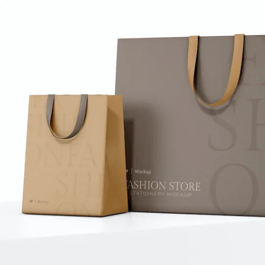 FORTE Hard Paper logo Printed Ribbon Jewelry Box Cloth Packaging Gift Bag Shopping Bag