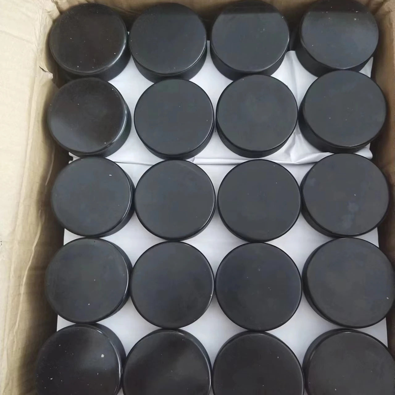 Most Professional Logo Printed Rubber Ice Hockey Supplier