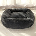 Teddy Cat Kennel Square Kennel Pet Mat Cat Bed Dog Bed Pet Supplies Winter Plush Pet Kennel
