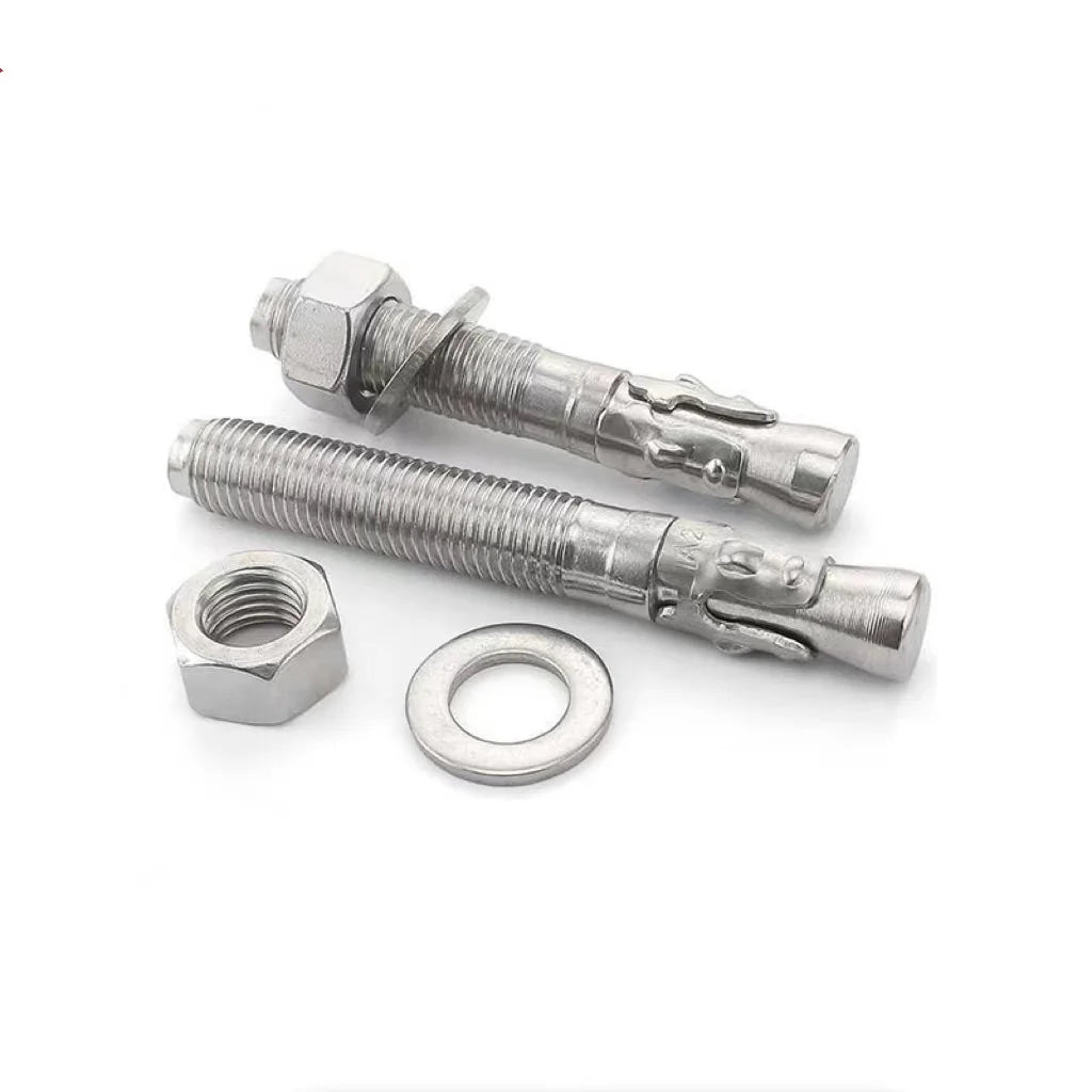 A2-70 Bolt Wall Sleeve Anchor M6 M8 M10 M16 M24 Bolt Expansion Wedge Anchors