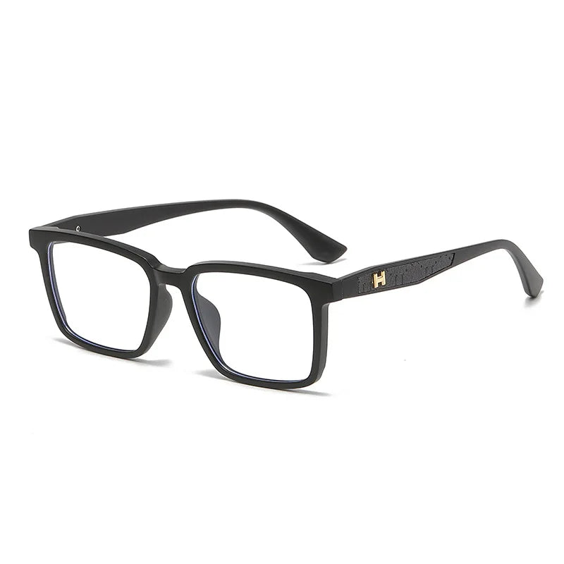 2024 Transparent Computer Glasses Frame Women Men Anti Blue Light Round Eyewear Blocking Glasses Optical Spectacle Eyeglass
