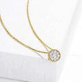 Wholesale 1ct IGI  Certified HPHT CVD Lab Grown Diamond Necklace Classical Jewelry Gift