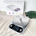 Hot Selling Fashion 5kg Household Kitchen Electronic Stainless Steel Battery Operated Food Scale Digital Display for Calorie