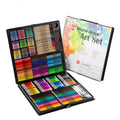Bview Art Professional Christmas Gift Painting Stationery Art Set for Kids Educational Drawing