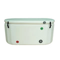 Modern Double Wall Acrylic Cold Therapy Tub Various Colors Wet Steam Ice Bath Plunge Accessory Control Panel for Home Outdoor MegaBDM