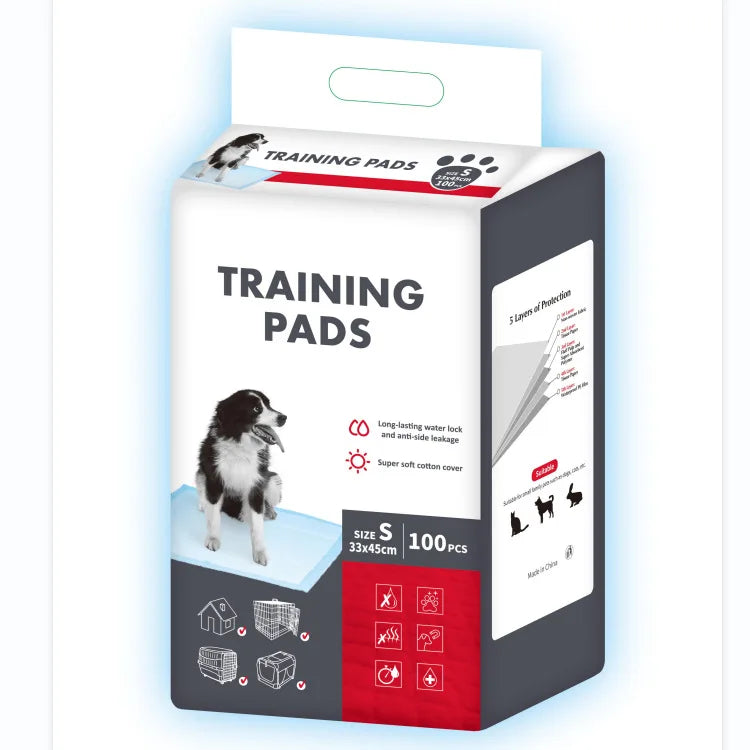 Eco-Friendly Non-Slip Floor Protection Super Absorbent Dog Urine Pad