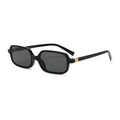 European American Retro Literary Sunglasses J6629 Modern Charm Ins Style UV400 Lenses Cross-Border Trendy Street Photography PC