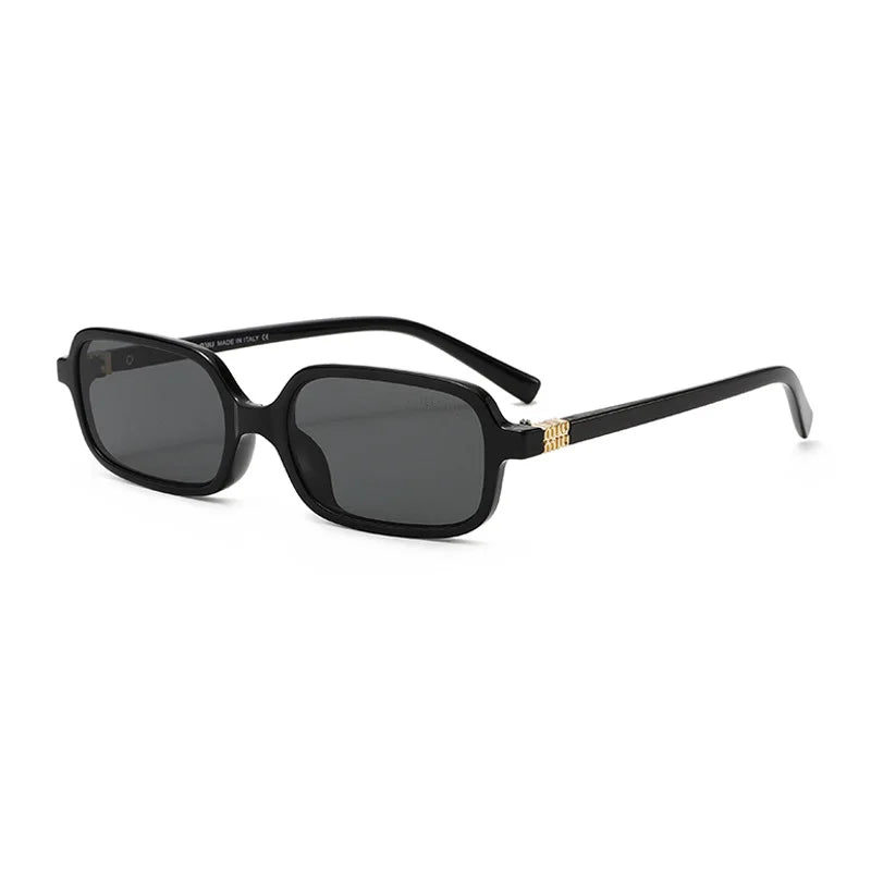 European American Retro Literary Sunglasses J6629 Modern Charm Ins Style UV400 Lenses Cross-Border Trendy Street Photography PC
