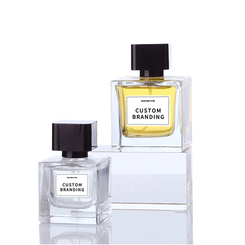 Cheap Empty Perfume Glass Bottles 50ml 30ml Glass Perfume Spray Bottle