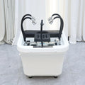 Waterfall No Plumbing Japonais Portable Japanese Head Spa Sink Equipment Beauty Salon Shampoo Basin Shampoo Bowl with Water tank