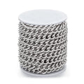 Wholesale Diy Handmade Semi-Finished Stainless Steel Chains Bracelets Chain for Products Making Necklaces