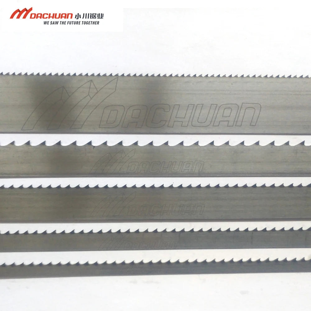 Customizable Dachuan Industrial-Grade SKS51 HRC46-48 4TPI 0.36x19mm High-Efficiency Polished Finish Band Saw Blades 100m Roll