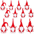 Christmas Tree Hanging Decoration Felt Ornaments Mini Hanging Felt Decoration Pendant for Christmas Theme