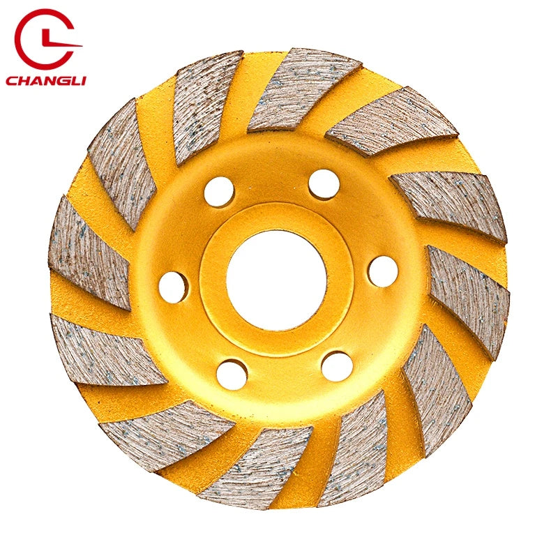 Wholesale Customized Good Quality 4 Inch 100mm Diamond Grinding Wheel