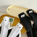 3D Socks Custom Wholesale Sports Socks Unisex Fashion Hot Tiktok Funny Eye Funny Hand in Hand Socks With Magnetic