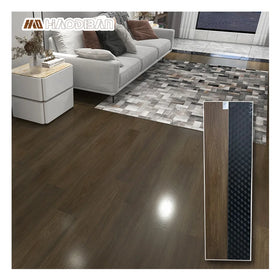 Modern Waterproof 5mm-8mm SPC Vinyl Flooring Planks 20mil Click Lock for Indoor Use for Hotels PVC Material