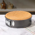 Carbon Steel Black Non Stick Round Heart-Shaped Cake Pan Bakeware Kitchen Accessories Baking Mold Cake Tools