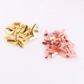 Gold 20mm Small Metal Notebook Decorative Edge Corner Protector for Album Menu