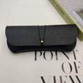 Customizable logo Eyeglasses case Portable Pvc Glasses case Sunglasses Protective Cover Glasses Soft case