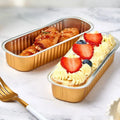 Hot Selling Bangladesh Aluminum Foil Container Aluminum Foil Salad Container Aluminum Foil Container 5 Inch Rectangle
