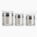 Skincare Packaging 15ml 30ml 50ml Pump Bottle Double Wall Frosted Acrylic Bottles Drunk Elephant Packaging