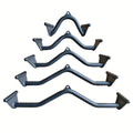 New Arrival Home Gym Equipment Steel and ABS Mag Grip Lat Pull Down Bar Set for Back Workout