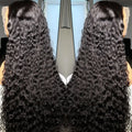 Wholesale Deep Wave Transparent HD 13x4 13x6 360 Full Lace Frontal Wig Glueless Brazilian Pre Pluck Raw Lace Human Hair Wigs
