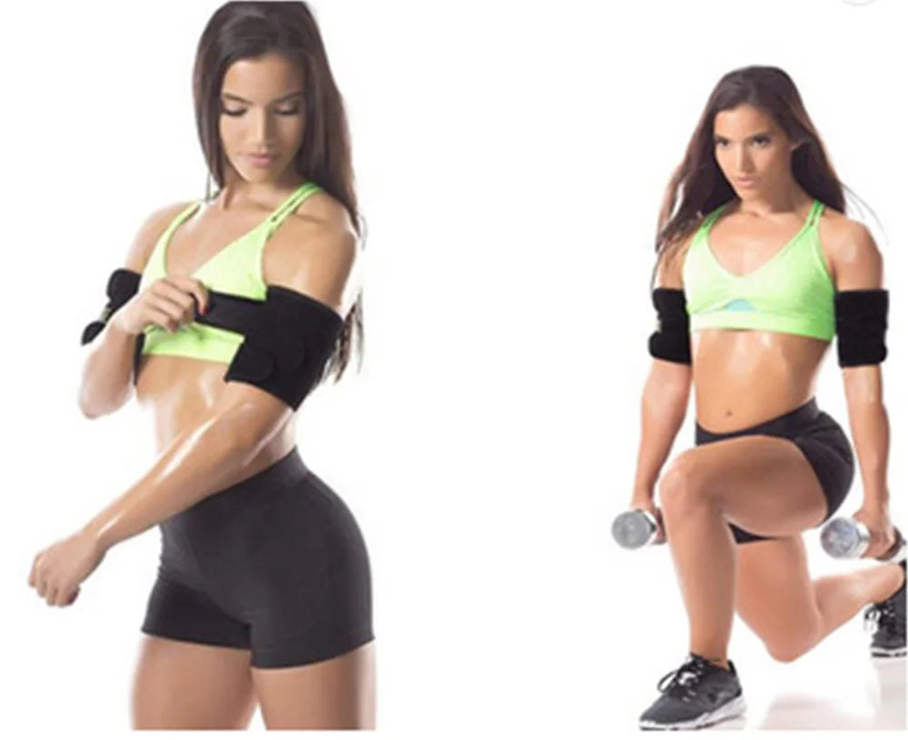 Kangshengyuan Hot Sale Sports Neoprene Slimming Elbow Brace Support Sport Arm Sleeve Arm Trimmer