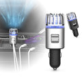 New Best Selling ETL CARB EO Number JO-6291 2-in-1 Car Charger Air Cleaner Plug in Small Auto Mini Car Air Purifier