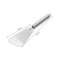 Good Quality Stainless Steel Handles Dishwasher Microwave Oven Safe Fish Pancake Utensils BBQ Turners Spatulas