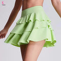 Women's High Waisted Athletic Golf & Tennis Skorts with Pockets for Running Workout-Adult Sportswear