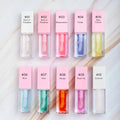 Vegan Color Change Plumping Hydrating Lip Oil Custom Logo Private Label Lip Plumper Oil