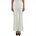 Fashionable  Simple Hot Selling White Pants Women Pants 2024 Elegant Pants