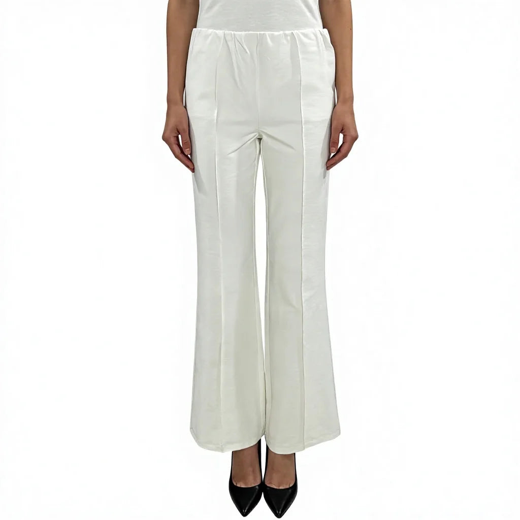 Fashionable  Simple Hot Selling White Pants Women Pants 2024 Elegant Pants