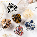 Hot Selling Hair Clip Claw Ins Korean 5.5cm Rhombus Acetate Hair Claws Accessories Claw Hair Clips for Girls