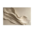 Oversized Vertical Room Decorative Painting Modern Simple Style Textured Wall Art Wood Abstract 3D Wall Art Decoration