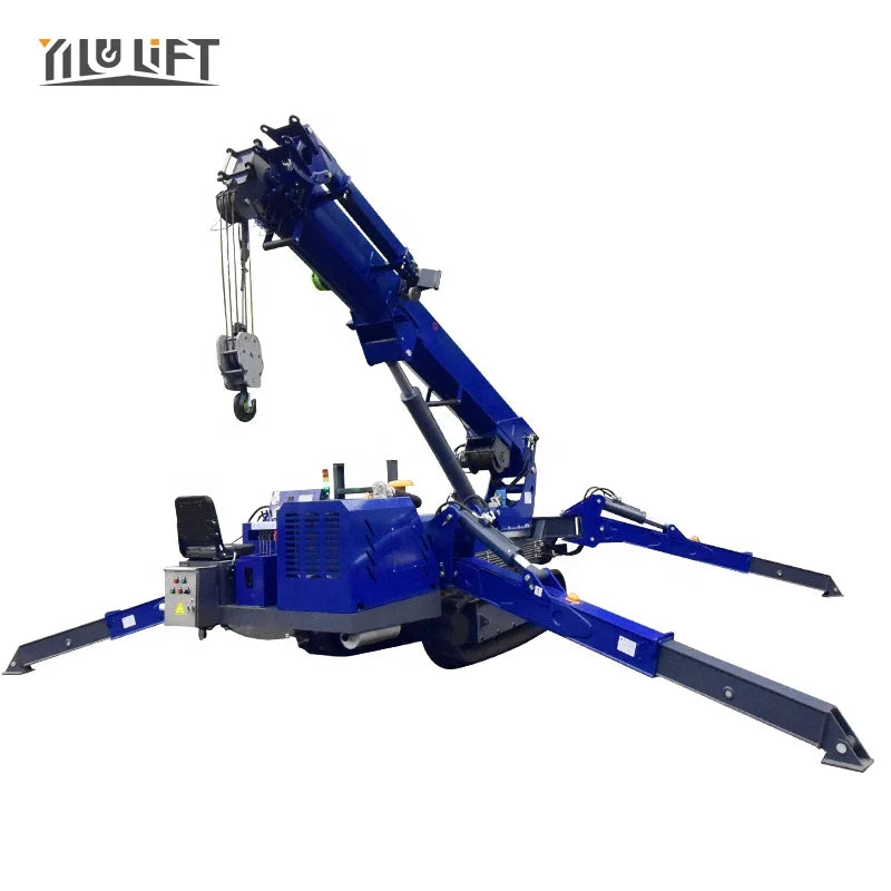 High Performance 1.2-14ton Gasoline Diesel Engine Hoisting Device Lifting Equipment with CE
